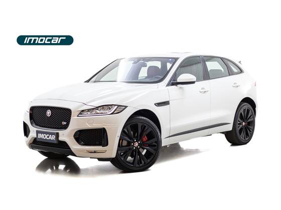 JAGUAR F-PACE 3.0 V6 SUPERCHARGED S AWD 4P AUTOMÁTICO JAGUAR F-PACE 3.0 V6 SUPERCHARGED S AWD 4P AUTOMÁTICO